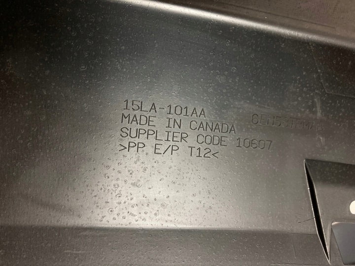 фото №9, Mopar - бампер переднее dodge challenger widebody 2018-23