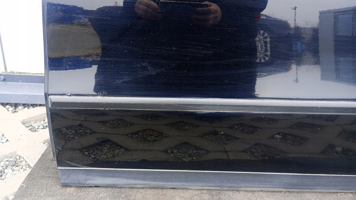 фото №10, Дверь левый зад чёрные vw passat b6 универсал lo41