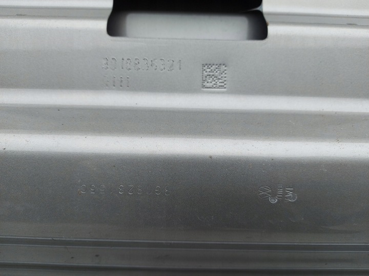 фото №14, Капот крышка двигателя volkswagen passat b8 2014-2019 серый org 3g0823155c