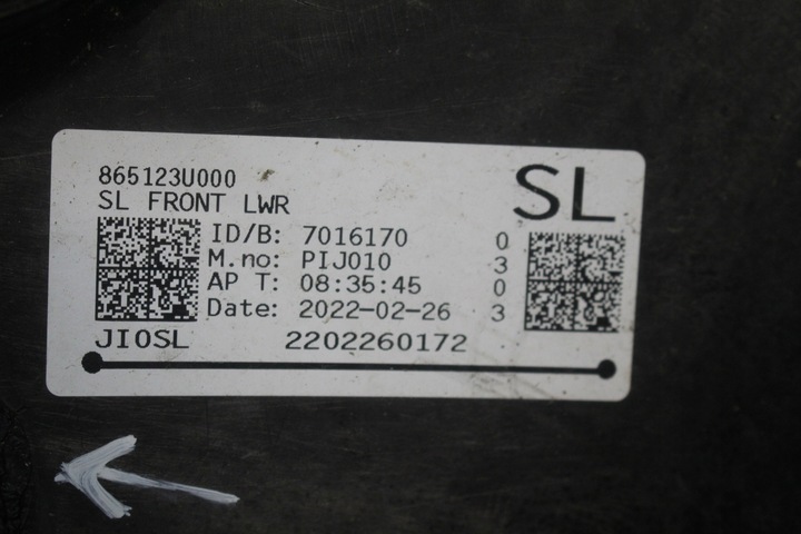 фото №9, Бампер перед переднее kia sportage iii 3 рестайлинг