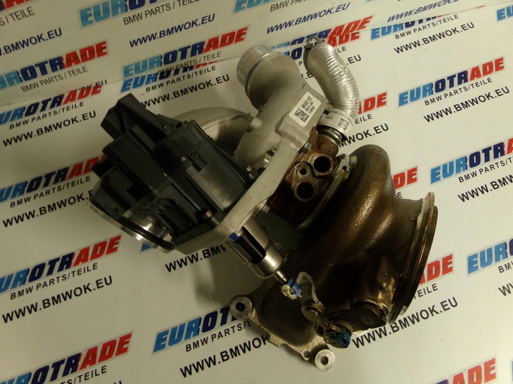 фото №7, Bmw f39 f40 f44 f45 f48 mini турбонагнітач 9845811
