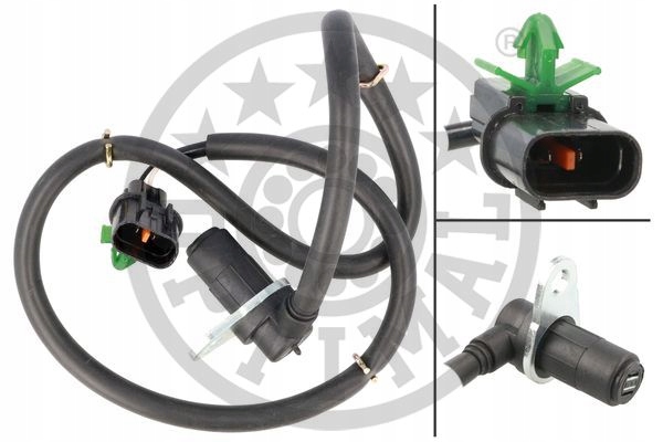 фото №2, Датчик скорости колёса abs optimal 06-s786
