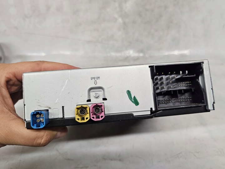 фото №8, Skoda octavia iv зчитувач блок керування мультимедіа mib3gp 57h035816a