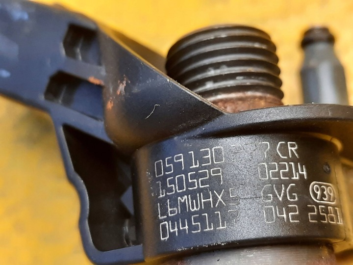 фото №13, Audi a7 4g 3.0 tdi система паливний форсунка 059130089cs crt комплект