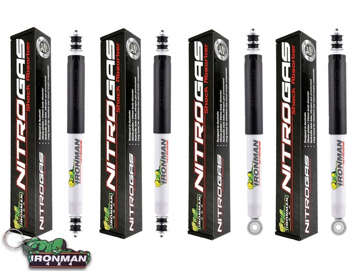 фото №12, Амортизаторы пружины land cruiser 80 ironman