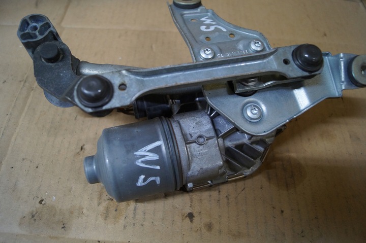 фото №10, Механизм моторчик дворник правые перед galaxy