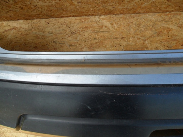 фото №9, Nissan qashqai j10 2007 2008 2009 бампер задній