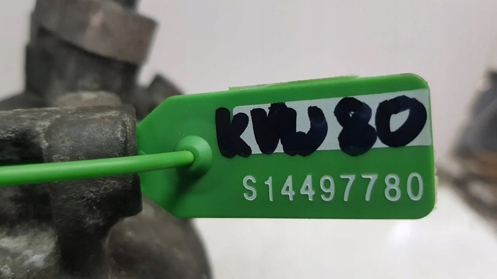 фото №6, Компресор кондиціонера 5q0820803f vw passat b8 superb iii a3 8v 2.0 tdi