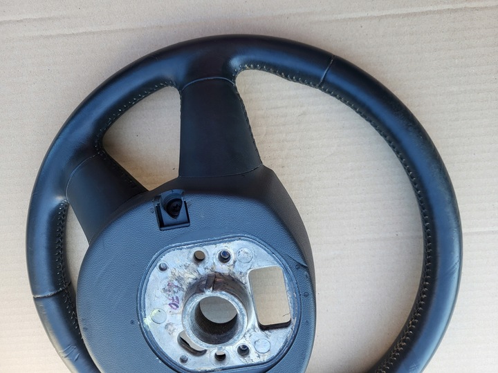 фото №15, Кермо шкіряний багатофункціональна audi a4 b8 8k a5 8t a6 c6 4f оригінальний номер eu