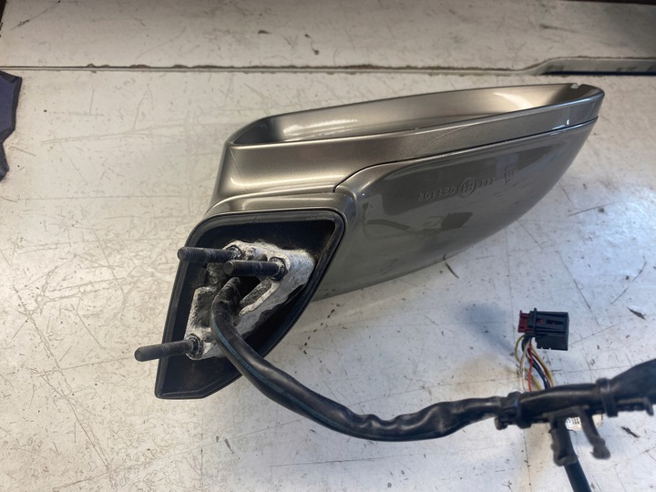 фото №7, Audi a7 4g дзеркало праві 10 pin eu