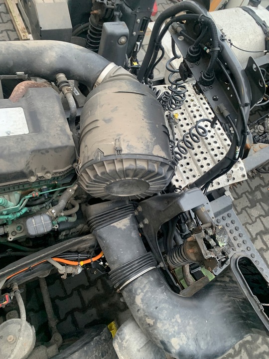 фото №10, Комплектний двигун volvo fh d13k460 євро 6 460km