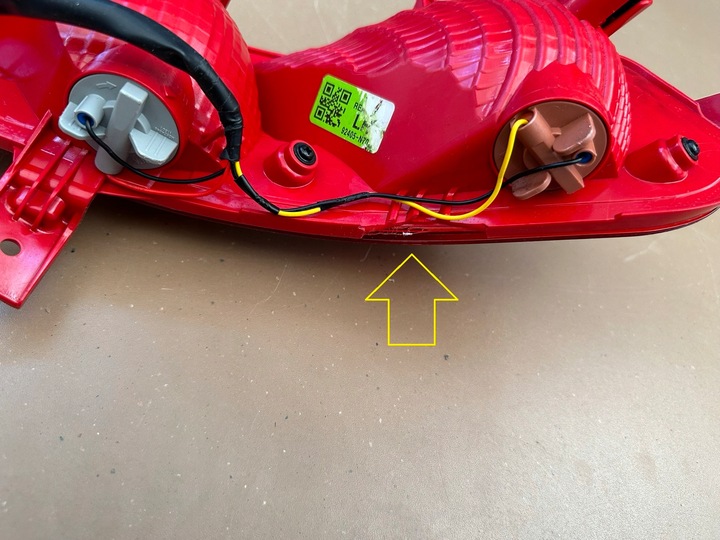 фото №10, Hyundai tucson iv 4 20r- лампа задня ліва зад лівий