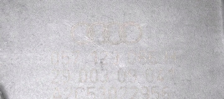 фото №12, Колектор регулятор l a8 d3 4.0 tdi ase 057129712ab