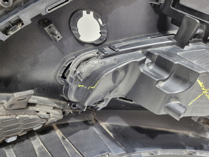 фото №13, Hyundai i30 iii 3 рестайлінг бампер переднє решітка решітка галоген led drl оригінал!