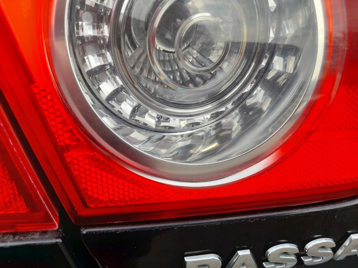 фото №6, Vw passat b6 лампа лівий зад ліва задня кришка кришка багажника