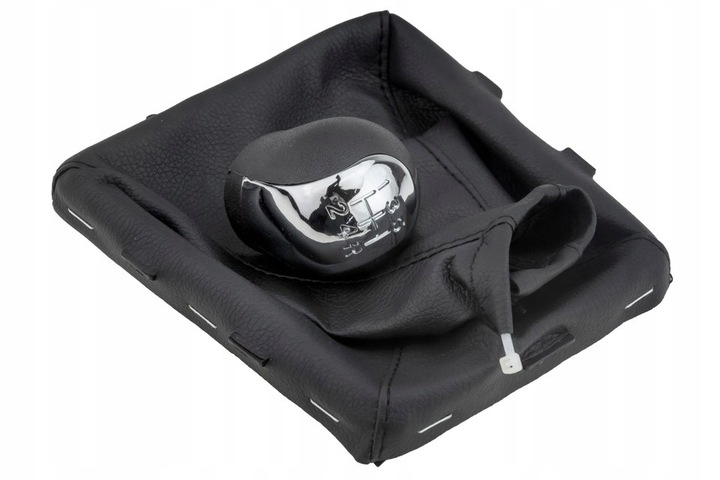 фото №1, Ручка + чехол изменения коробки передач opel vectra c 2002-/5 speed/