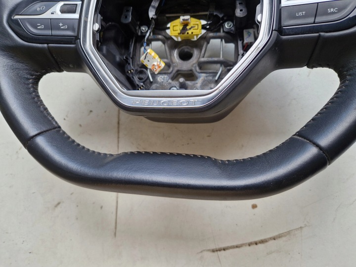 фото №7, Руль кожа мультифункция peugeot 208 ii 2008 ii