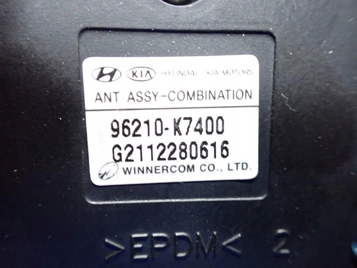 фото №13, Радіо заводські оригінал 96160-k78704 96210-k7400 hyundai i10 iii 22r