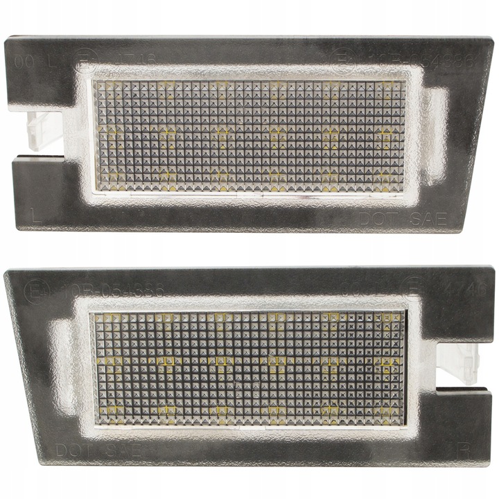 фото №1, Лампочки led номерного знака реєстраційний jeep cheorokee