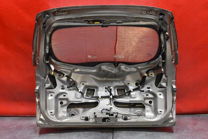 фото №14, Крышка багажника зад задняя техник renault megane 3 iii 08-14