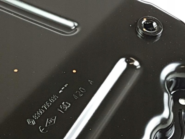 фото №6, Поддон масляная renault espace iv trafic ii 2.0 dci 8200795039 оригинал новая