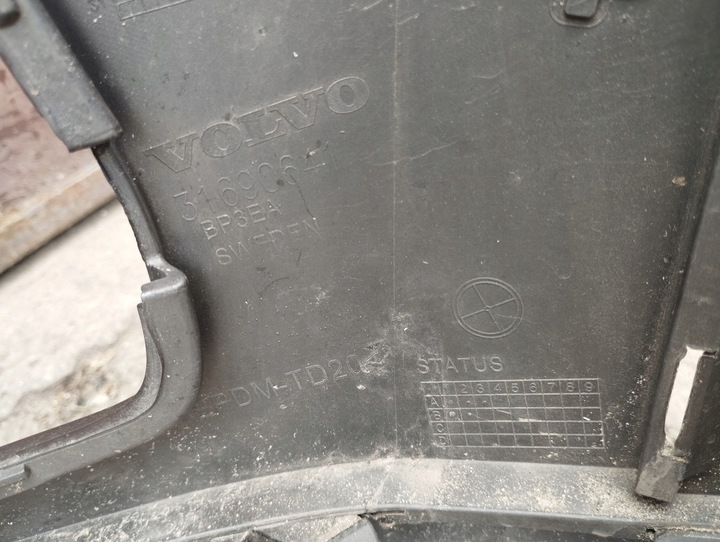 фото №11, Бампер перед volvo xc90 ii r-design рестайлінг 2019-^