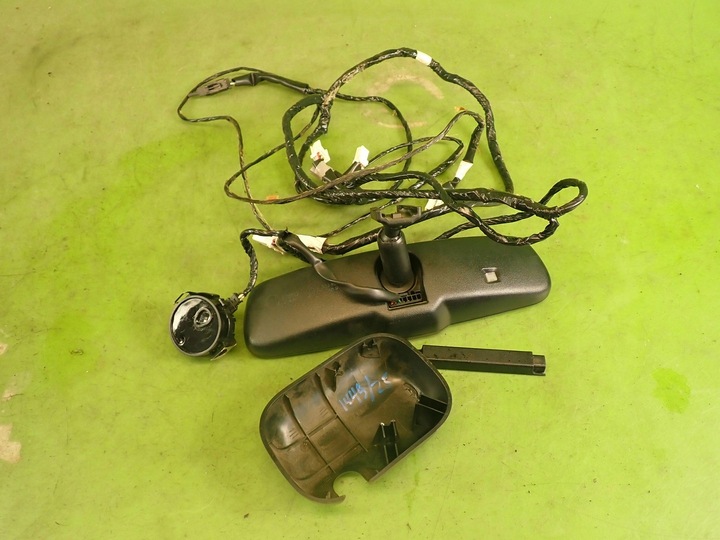 фото №9, Дзеркало фотохромні + джгут датчик дощу nissan navara iii рестайлінг