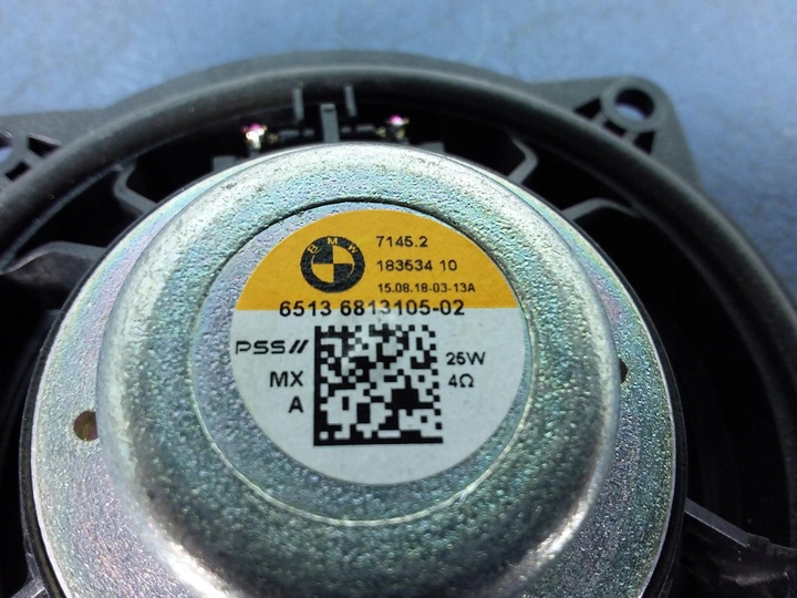 фото №7, Bmw x3 g01 x4 g02 динамік двері top-hifi 6813105