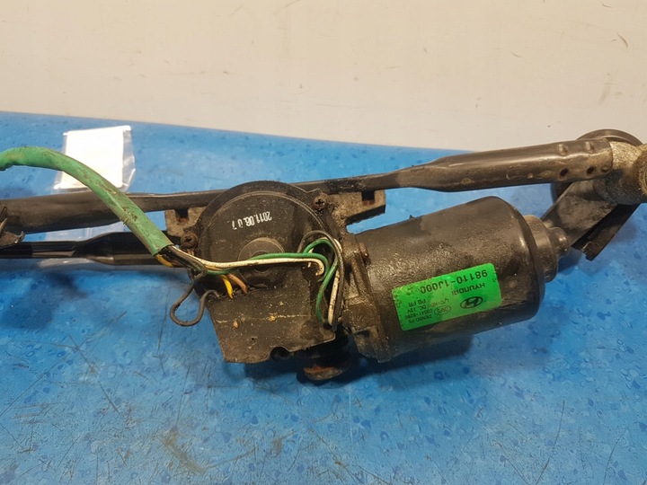 фото №6, Hyundai i20 pb i механизм моторчик дворник перед 98110-1j000