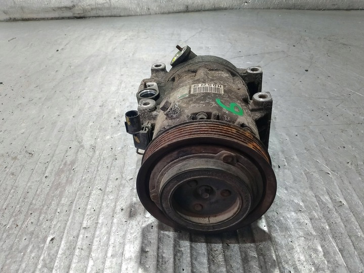 фото №6, Компрессор кондиционера kia cee'd i f500-an8aa01