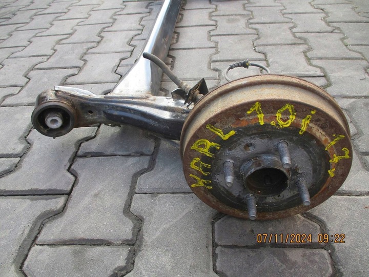 фото №5, Балка подвешивание ось задняя исправная opel karl 2014-2019 vauxhall viva