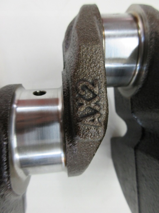 фото №9, Nissan micra ii k12 note e11 cr14 1.4 wał коленчатый