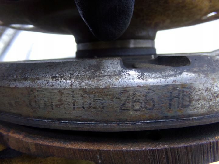 фото №8, Зчеплення колесо двомасовий маховик з двома масами audi a4 b8 8k0 2.0 tfsi cdn 0b1105266ab