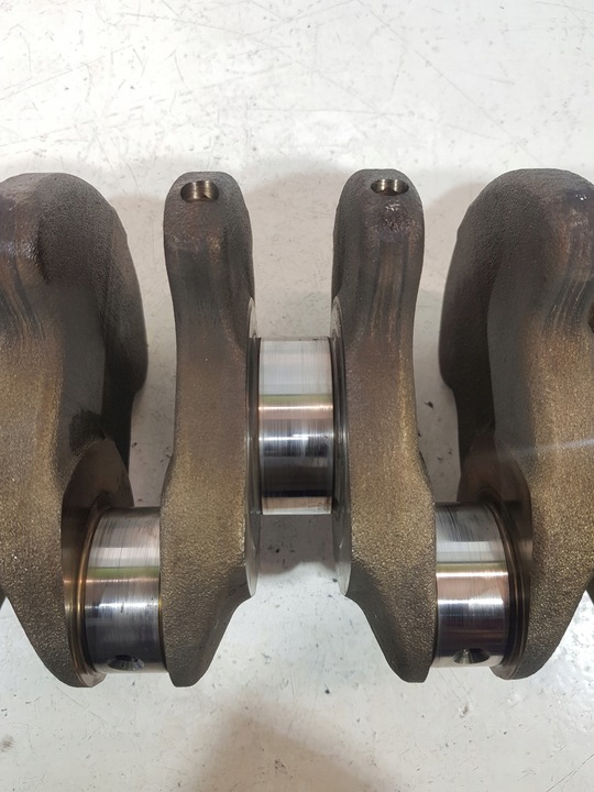 фото №11, Wał коленчатый r26605 mercedes a-klasa w169 w245 2.0t 266980