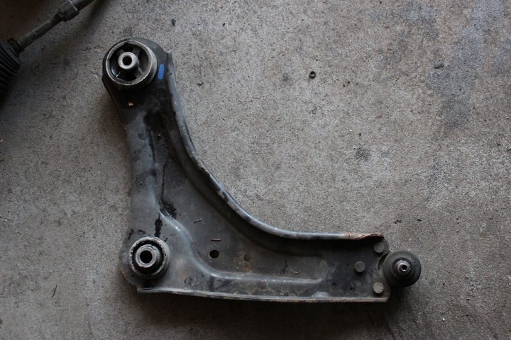 фото №1, Renault laguna iii важіль лівий перед 2.0dci