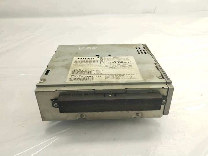 фото №7, Чейнджер дисков cd volvo v50 i mw, 545 30752578-1 34w465g dy-1cdiam-th