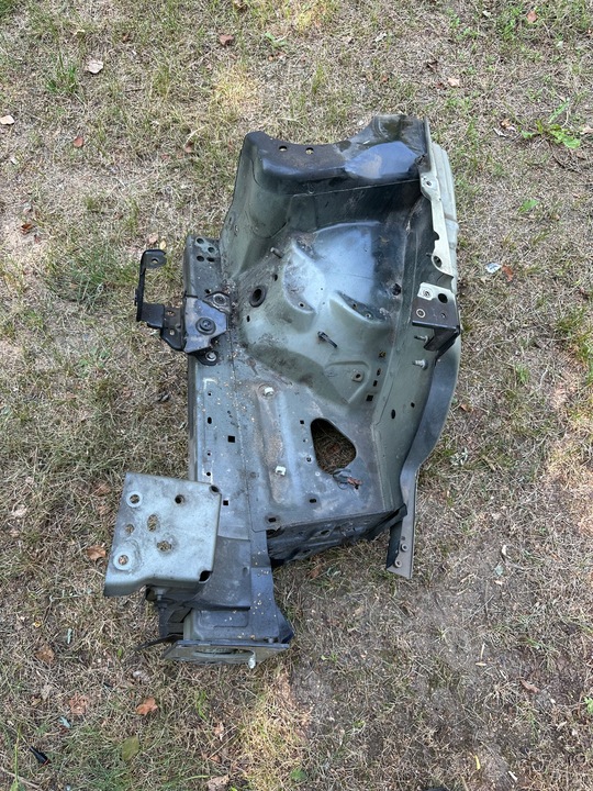 фото №2, Лонжерон чверть ліва перед citroen c5 ii x7 ktvd