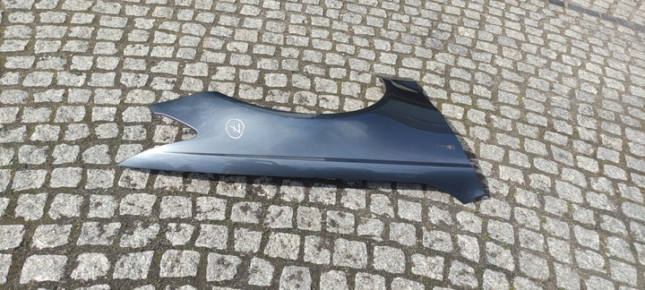 фото №13, Audi a6 c7 4g0 i рестайлинг перед крыло переднее правые ew lz9y i левый