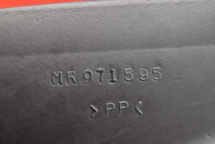 фото №7, Заборщик руль воздуха mr971595 mitsubishi outlander 1 i 01-08