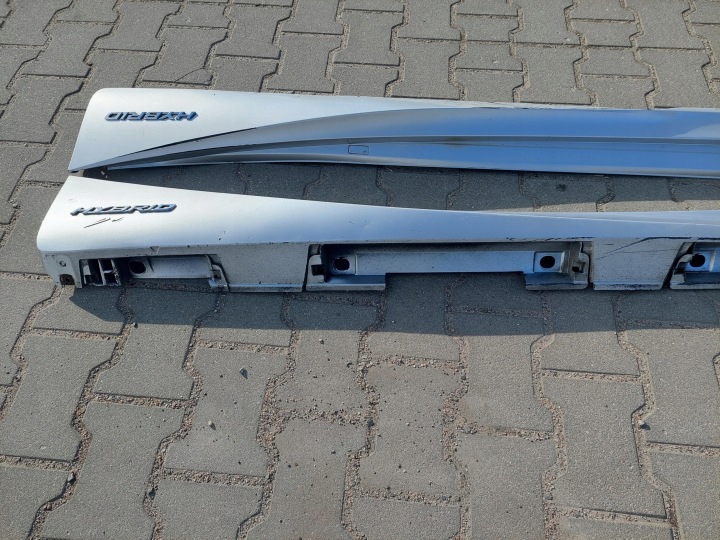 фото №8, Молдинг порогова ліва права поріг ліве праве lexus is iii 300 h 1j4