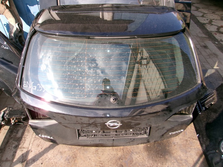 фото №3, Крышка багажника - opel astra k 2018r 1.4 t