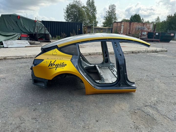 фото №1, 2021 tesla модель 3 кузов