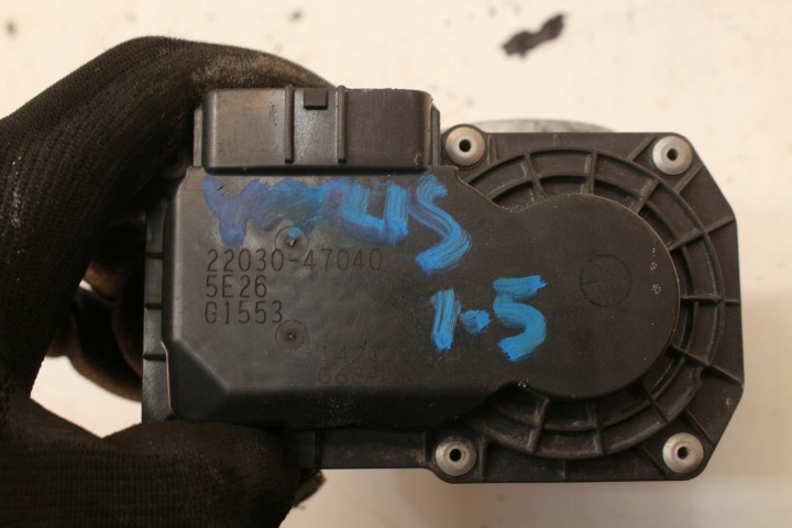 фото №5, Дроссельная заслонка 22030-47040 toyota yaris iii 1.5 гибрид гибрид