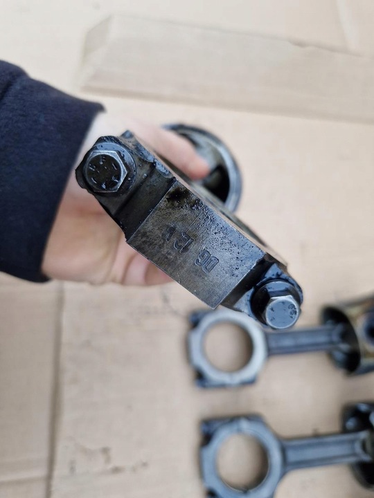 фото №6, Поршень шатун z19dt 120ps vectra c fl 1.9 signum