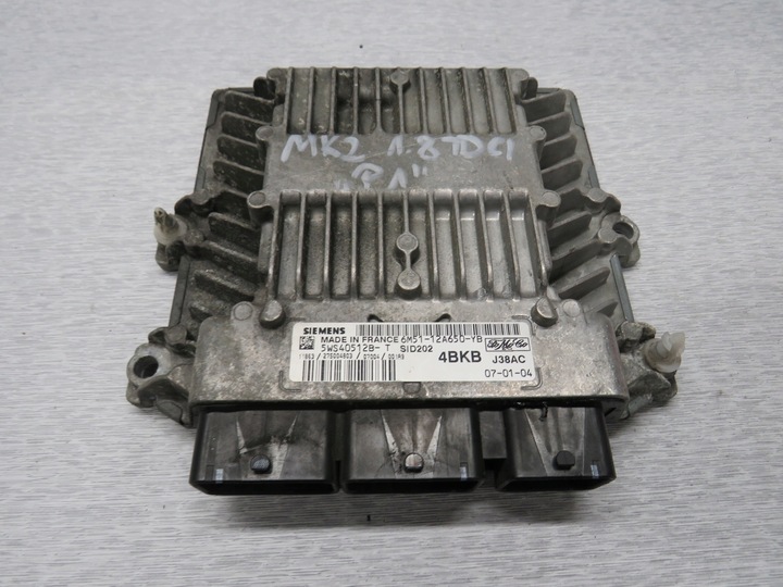 фото №1, Ford focus c-max комп'ютер блок керування 6m5112a650yb