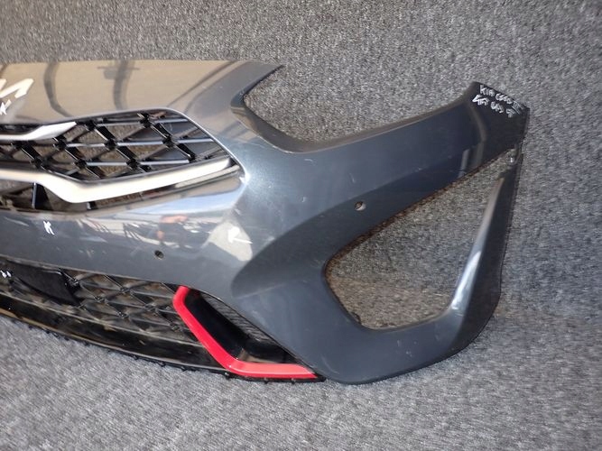 фото №8, Kia ceed gt рестайлінг 21- бампер переднє перед