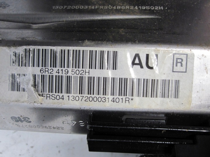 фото №6, Audi a1 s-line 12r колонка кермова замок запалювання 6r2419502h 1k0905851