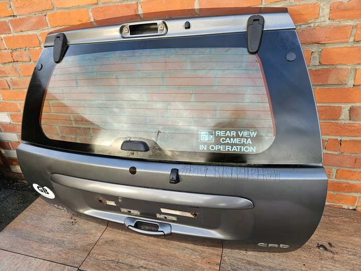 фото №2, Jeep grand cherokee wj 99-04 кришка багажника скло