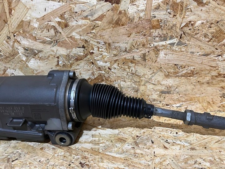 фото №6, Трансмісія кермова рейка рульового управління audi a6 c8 a7 4k 4n0909144e 4k1423053d