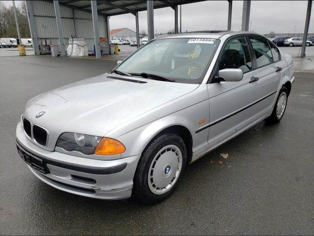 фото №13, Bmw e46 зад sedan крышка лампа левая правая бампер pas универсал разные цвета eu